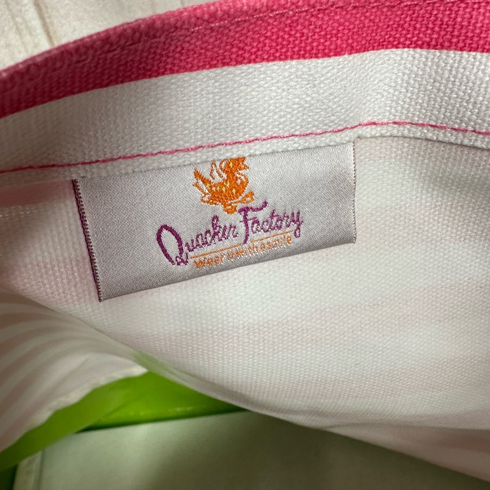 Quacker Factory Bag Tote Sequin Palm Tree Shoppin… - image 4